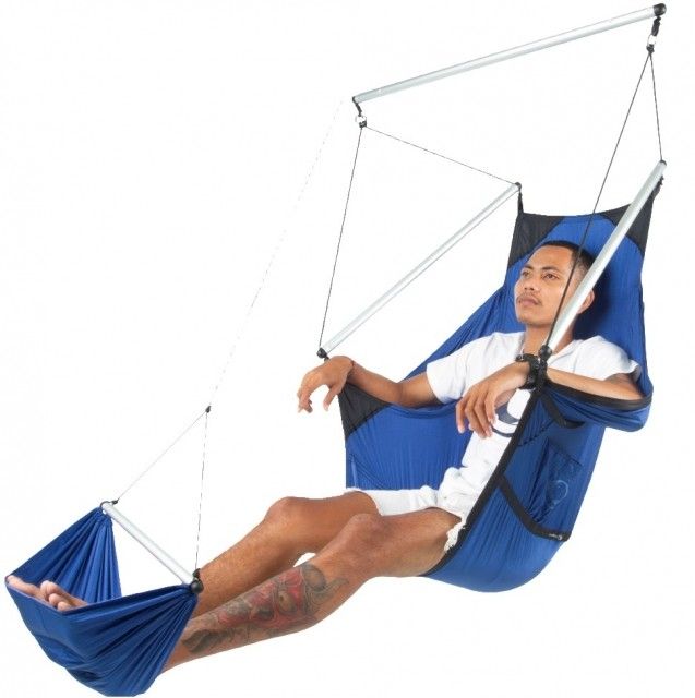 Moon chair yellow green by Ticket to the moon TM-TCM-39 color blau