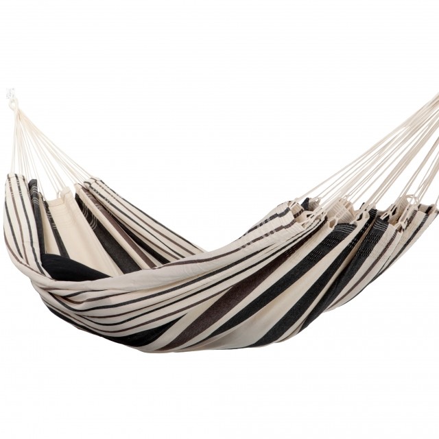 Brasil Comfort Premium Cafe - double hammock by MacaMex MA-01083 color braun