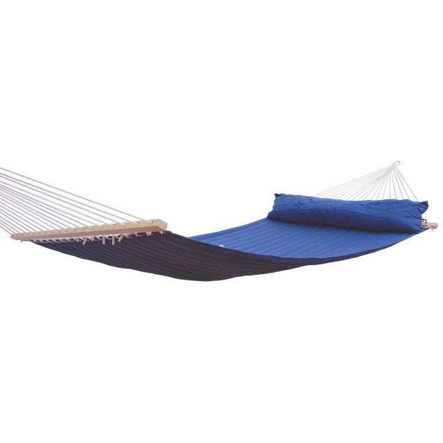 California Lapis Blue Hammock (FSC™ certified) by MacaMex MA-25403 color blau