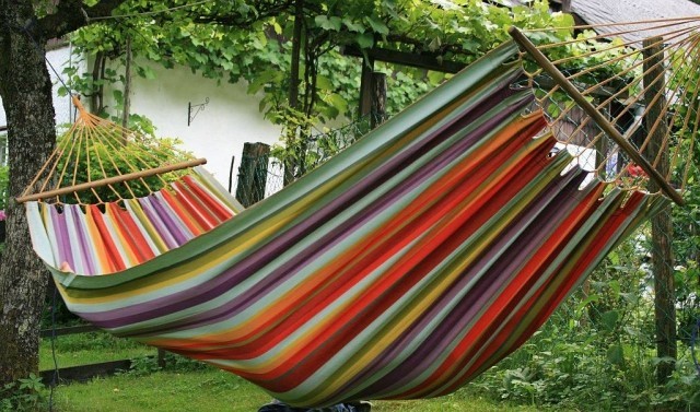 Hammock Set Siesta Grande Caribe Costa Rica Set by MacaMex MA-90422-OLD color bunt