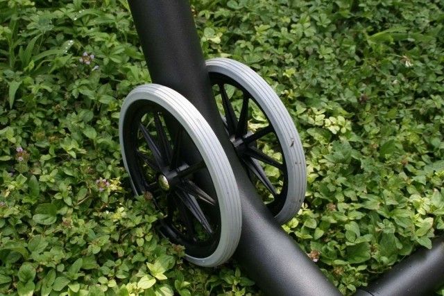 Wheels for Cuba Gigante 2 pieces by MacaMex MA-99101 color schwarz