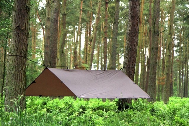 DD Tarp Coyote Braun by DD Hammocks MA-21310 color braun