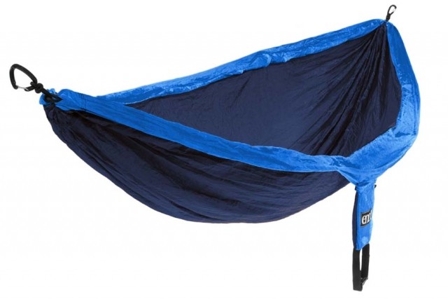 Double nest hammock navy - royal blue by ENO EN-DH002 color blau