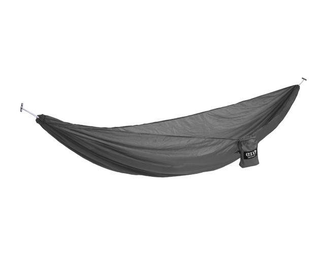 Sub6 single travel hammock charcoal by ENO EN-LH6039 color Grau / Silber