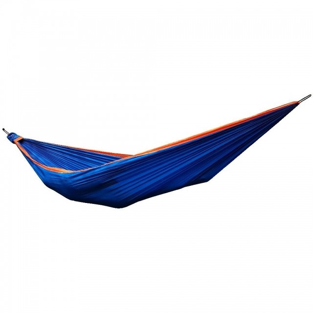 ZEN Hammock orange blue orange with suspension by Bushmen BU-1HAZENOBO color blau