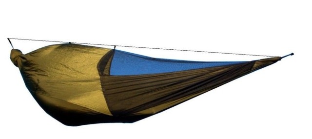 BUSHBED™ Hammock by Bushmen BU-1BUBEHA color grün