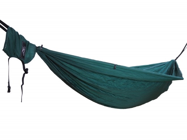 Camper Diamond 3 Double Darkgreen / Darkgreen / Darkgreen incl tree huggers by Hideaway Outfitters HO-0012121212 color grün