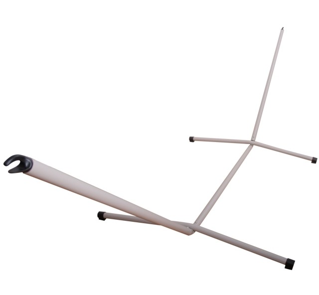 Hammock stand Pacifico light grey 350 cm by MacaMex MA-20053 color Grau / Silber