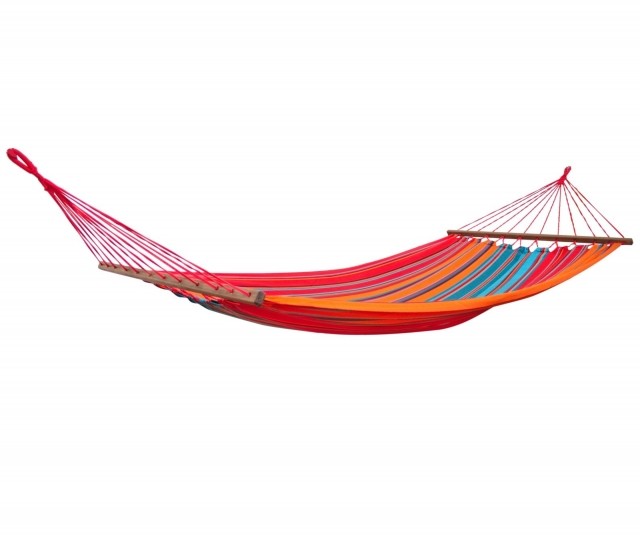 Caribe Grande Sunset spreader bar hammock XL by MacaMex MA-02110 color bunt