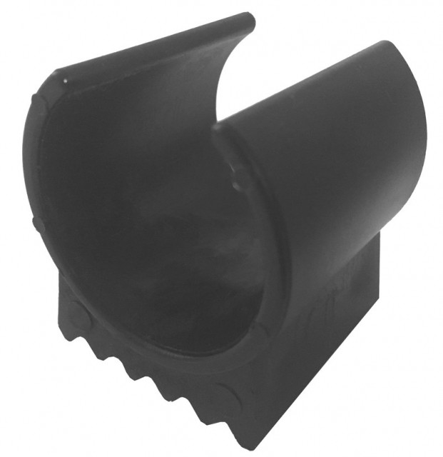 Plastic Foot for Lazy by MacaMex MA-99104 color schwarz