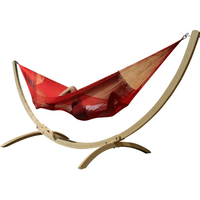 Siesta Grande Matrimonial Plus Red Set by MacaMex MA-901152 color rot