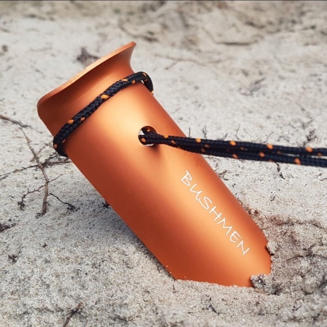 Ultralight - Snow & Sand Peg by Bushmen BU-ULSSPG36g color orange