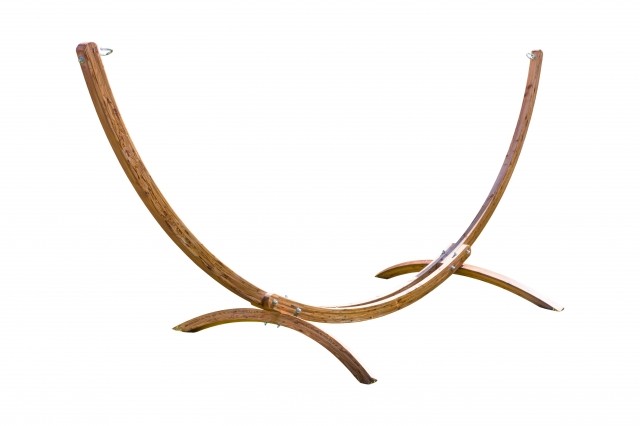 Hängemattengestell Siesta Grande Deluxe Lärche by MacaMex MA-20002