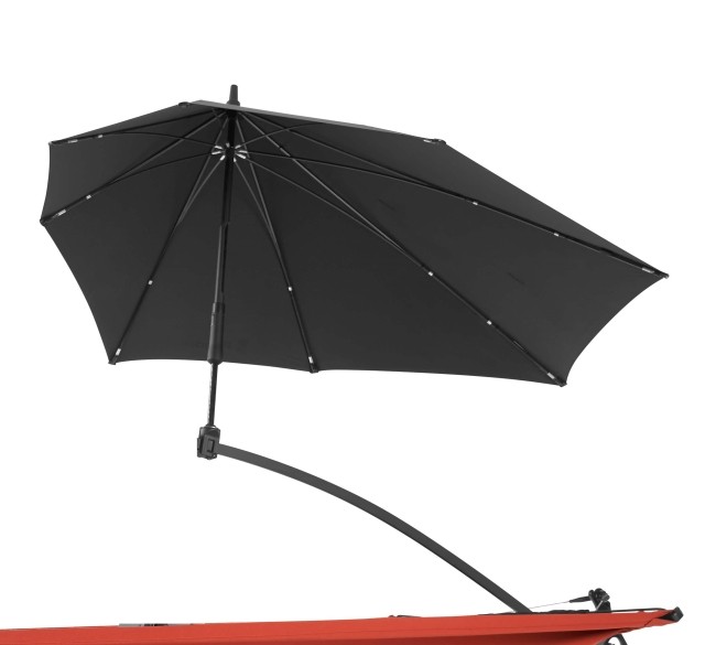 Sunscreen by QNUX QN-PARABLACK color schwarz