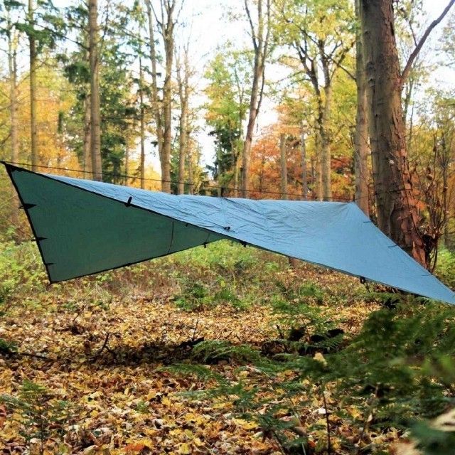 DD Tarp 4 x 4 olive green by DD Hammocks MA-21304 color grün