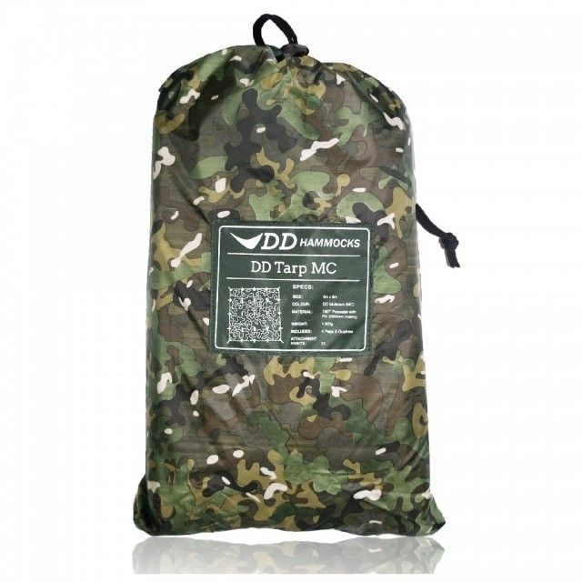 DD Tarp Solo - Hängematten Zelt Dach by DD Hammocks DD-21385 color camouflage