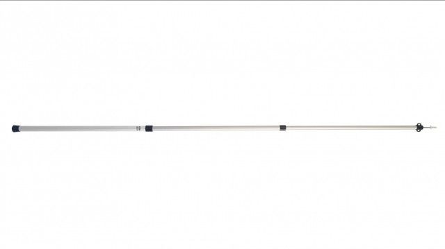 Tarp Pole 230 telescopic / ash by Bushmen BU-TEPO230ash color silber