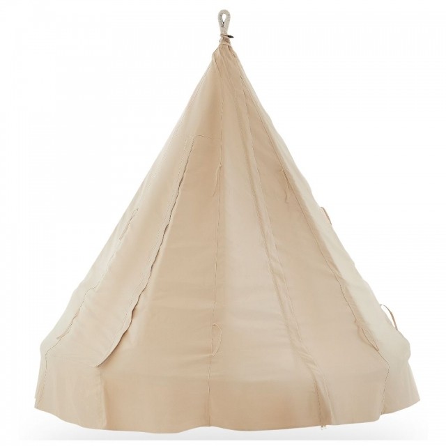 Waterproof canvas cover for Tiipii Bed 1,8 m by Tiipii TI-TIC1800BE color creme