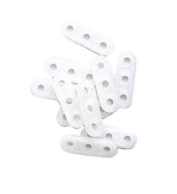 Zeltleinenspanner weiß 10 Stück by BasicNature RE-056800 color weiss