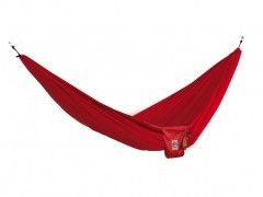 Compact hammock with ropes by TicketToTheMoon TM-THC-34 color rot