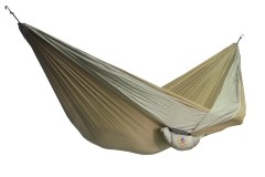 Ticket to the Moon travel hammock king size coyote brown-khaki by TicketToTheMoon TM-THK-0822-OLD color braun