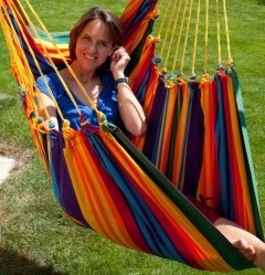 Hängesessel Cayo Grande Paradiso MacaTex by MacaMex MA-13107 color multicolor