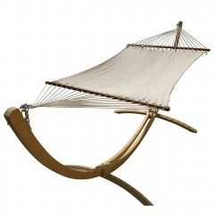 Siesta Grande Dreamer Hammock Set by MacaMex MA-09007002 color weiss