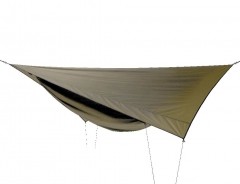Explorer Ultralight A-Sym by Hennessy Hammocks MA-02029 color braun
