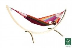 Siesta Grande hammock stand for extra large hammocks by MacaMex MA-20003 