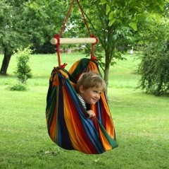 Cayo Nino Paradiso kids Hanging chair by MacaMex MA-13307 color bunt