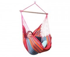 Cayo Grande Sunset hanging chair by MacaMex MA-11110 color bunt