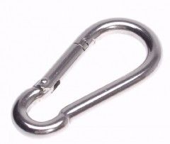 Carabiner 450 kg - mounting material