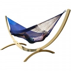 Siesta Grande Matrimonial Plus Azul by MacaMex MA-901122 color blau