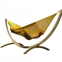 Siesta Grande Deluxe Double Plus Yellow by MacaMex MA-901063 color gelb