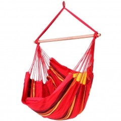 Relaxa Solar swinger cotton red by MacaMex MA-11404 color rot