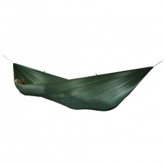 Superlight outdoor hammock olive green by DD Hammocks DD-02154 color grün