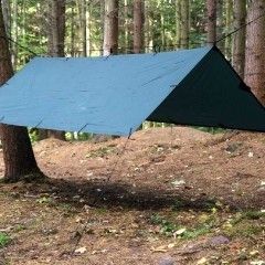 Tarp M - olive green by DD Hammocks MA-21302 color grün