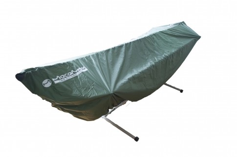 protective cover for hammock stands up to 390 cm in lengt by MacaMex MA-21910 color grün