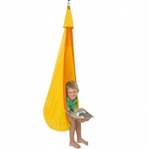 Juhu sunflower kids hanging nest yellow cotton by 7c PL-110010301 color gelb