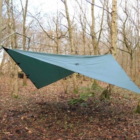 DD Tarp Solo - Hängematten Zelt Dach by DD Hammocks DD-21370 color grün