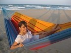 Vida de la luz - Double hammock by MacaMex MA-01102 color bunt