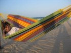 Vida paraiso - Double hammock by MacaMex MA-01100 color bunt