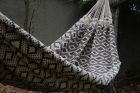 Hammock Brasil Deluxe Jacquard Terra by MacaMex MA-01099 color braun