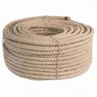 Manila Rope 2.5 Meter (2x) by MacaMex MA-1000401 color beige