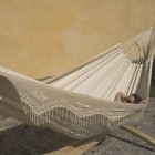 Brasil Comfort Premium Macrame Natur by MacaMex MA-01070 color natur / beige