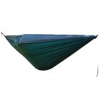 Travel Hammock Green / Coyote Brown by MacaMex MA-0930030503-OLD color grün