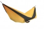Double travel hammock yellow-black by TicketToTheMoon TM-THD-3707 color gelb