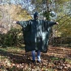 Poncho - rain shelter by DD Hammocks MA-21802 color grün