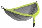 double nest orange grey camping hammock by ENO EN-DH076 color Grau / Silber