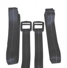 Black Mamba Straps by MacaMex MA-099050 color schwarz
